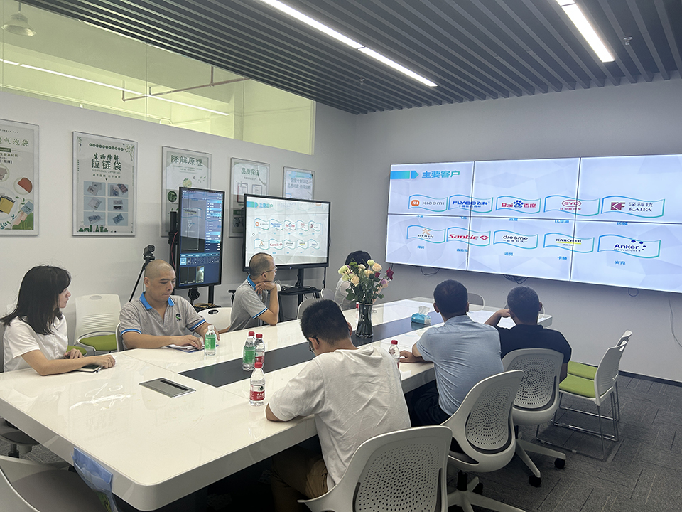 久信達(dá)歡迎添可智能看廠，為您帶來(lái)環(huán)保包裝解決方案(圖5)