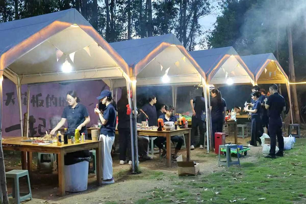 久信達(dá)歡樂田園團(tuán)建：燒烤飄香間，共筑團(tuán)隊(duì)情(圖4)